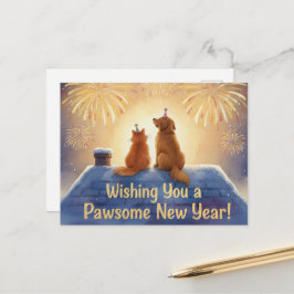 HAPPY NEW YEAR 2026  ポストカード