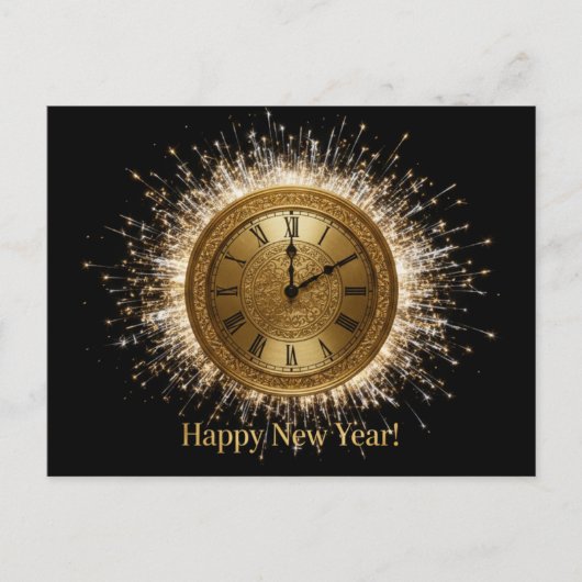 HAPPY NEW YEAR 2026 ポストカード (正面)