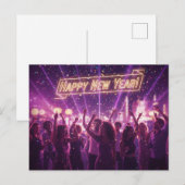 HAPPY NEW YEAR 2026  ポストカード (正面/裏面)