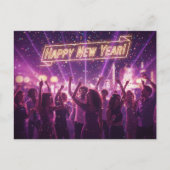 HAPPY NEW YEAR 2026  ポストカード (正面)