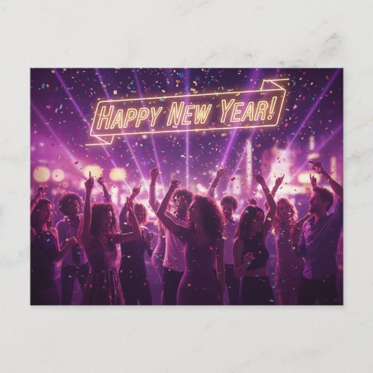 HAPPY NEW YEAR 2026  ポストカード (正面)