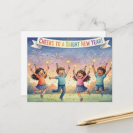 HAPPY NEW YEAR 2026  ポストカード