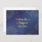 HAPPY NEW YEAR 2026  ポストカード (正面/裏面)