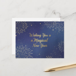 HAPPY NEW YEAR 2026  ポストカード