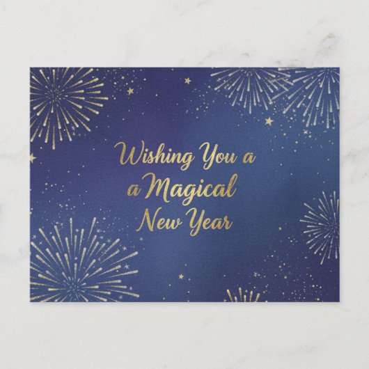 HAPPY NEW YEAR 2026  ポストカード (正面)