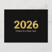 HAPPY NEW YEAR 2026  ポストカード (正面)