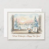 HAPPY NEW YEAR 2026  ポストカード (正面/裏面)