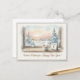 HAPPY NEW YEAR 2026  ポストカード