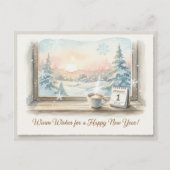 HAPPY NEW YEAR 2026  ポストカード (正面)