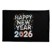 Happy New Year 2026 枕カバー (裏面)