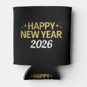 Happy New Year 2026 缶クーラー (正面)