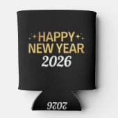 Happy New Year 2026 缶クーラー (裏面)