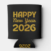 Happy New Year 2026 缶クーラー (裏面)