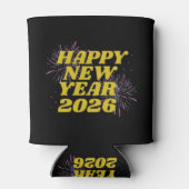 Happy New Year 2026 缶クーラー (裏面)