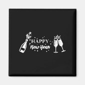 Happy New Year 2026 _1  マグネット (正面)