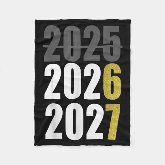 Happy New Year 2026 2027 67 Meme Six Seven Kids Me フリースブランケット (正面)