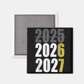Happy New Year 2026 2027 67 Meme Six Seven Kids Me マグネット (正面/裏面)