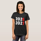 Happy New Year 2026 2027 Funny Six Seven 67 Meme C Tシャツ (正面フル)