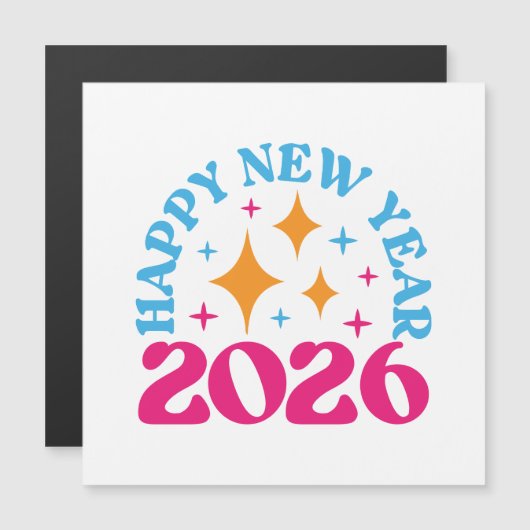 Happy New Year 2026-73950 (正面/裏面)