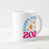 Happy New Year 2026-73950 ジャンボコーヒーマグカップ (正面右)