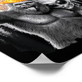 Happy New Year 2026 Bigfoot Alien Lovers New Years ポスター (角)