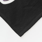 Happy New Year 2026 Black Girl Magic Melanin  フリースブランケット (角)