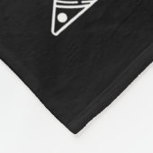 Happy New Year 2026 Bow Funny フリースブランケット (角)