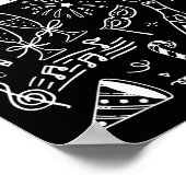 Happy New Year 2026 Bow Funny  ポスター (角)