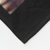 Happy New Year 2026 Capybara Pug Party Art  フリースブランケット (角)