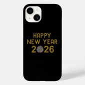 Happy New Year 2026 Case-Mate iPhoneケース (裏面)