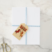 Happy New Year 2026 – Celebrating Horses with Cham ギフトタグ (より糸付き)