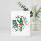 Happy New Year 2026 Celebration シーズンポストカード (スタンド正面)