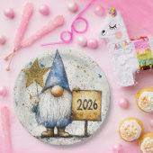 Happy New Year, 2026, Celebration ペーパープレート (パーティー)