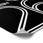 Happy New Year 2026 Celebration Eve Party Men Wome ポスター (角)