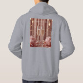 happy new year 2026 champagne glow hoodie パーカ (裏面)