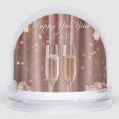 happy new year 2026 champagne lights (正面)