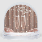 happy new year 2026 champagne lights (裏面)