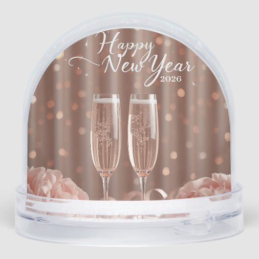 happy new year 2026 champagne lights (裏面)