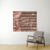 happy new year 2026 champagne sparkle backdrop タペストリー (インサイチュ(横))