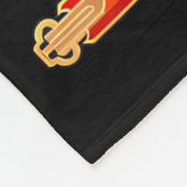 Happy New Year 2026 Chinese New Year Horse Zodiac  フリースブランケット (角)