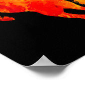 Happy New Year 2026 Chinese New Year Horse Zodiac  ポスター (角)