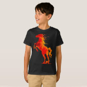 Happy New Year 2026 Chinese New Year Horse Zodiac  Tシャツ (正面フル)