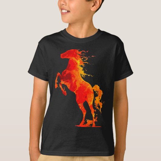 Happy New Year 2026 Chinese New Year Horse Zodiac  Tシャツ (正面)