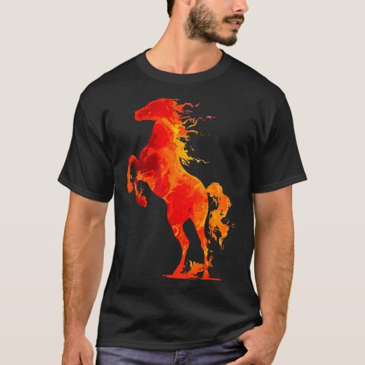 Happy New Year 2026 Chinese New Year Horse Zodiac  Tシャツ (正面)