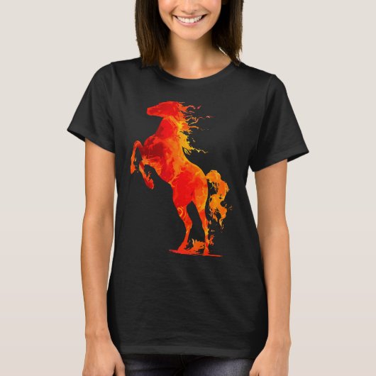 Happy New Year 2026 Chinese New Year Horse Zodiac  Tシャツ (正面)