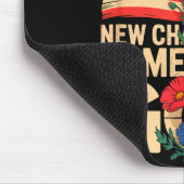 Happy New Year 2026 Christian Challenges Same Grea マウスパッド (コーナー)