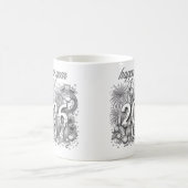 happy new year 2026 coffee mug コーヒーマグカップ (中央)