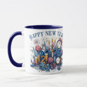 happy new year 2026 coffee mug マグカップ (左)