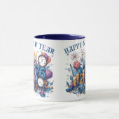 happy new year 2026 coffee mug マグカップ (中央)