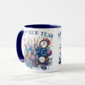 happy new year 2026 coffee mug マグカップ (正面左)